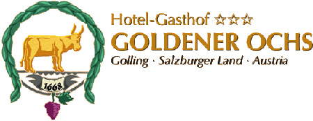 Hotel Gasthof Goldener Ochs in Golling, Salzburger Land Österreich Austria